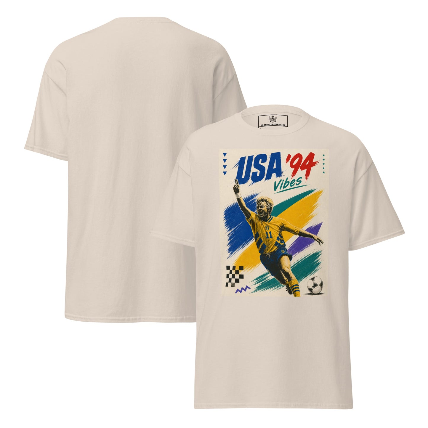 USA '94 Vibes - Sweden - Retro World Cup T-Shirt