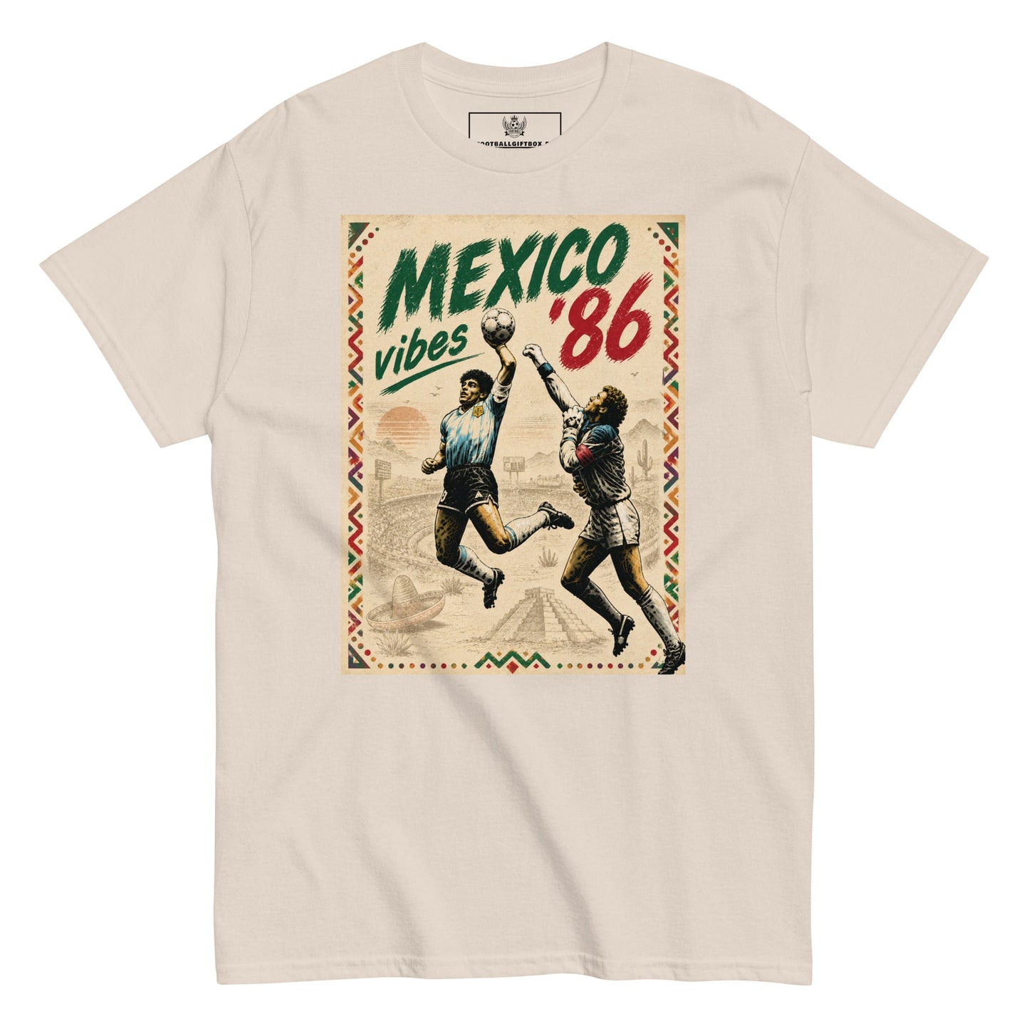 Mexico ’86 Vibes – Retro World Cup T-Shirt