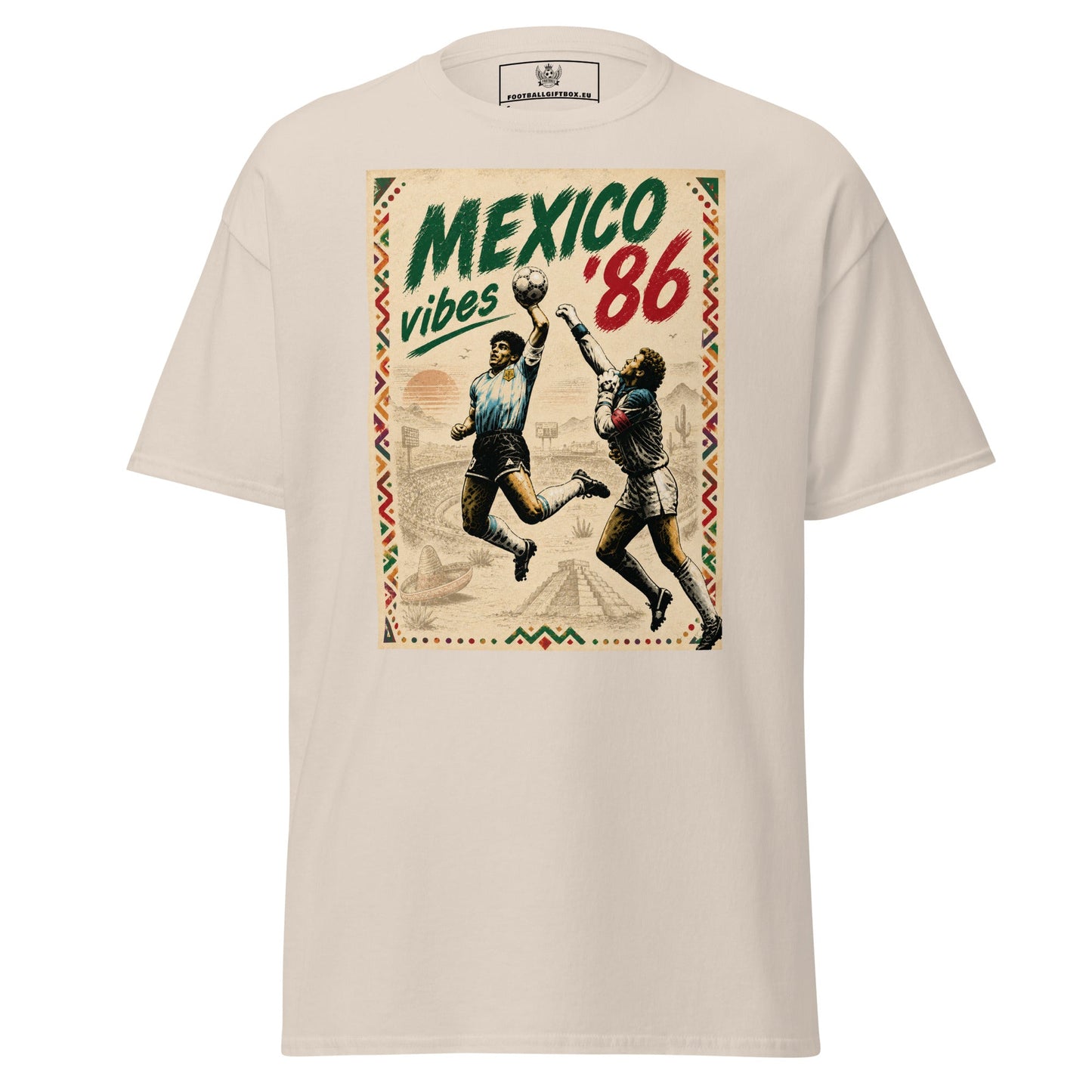 Mexico ’86 Vibes – Retro World Cup T-Shirt