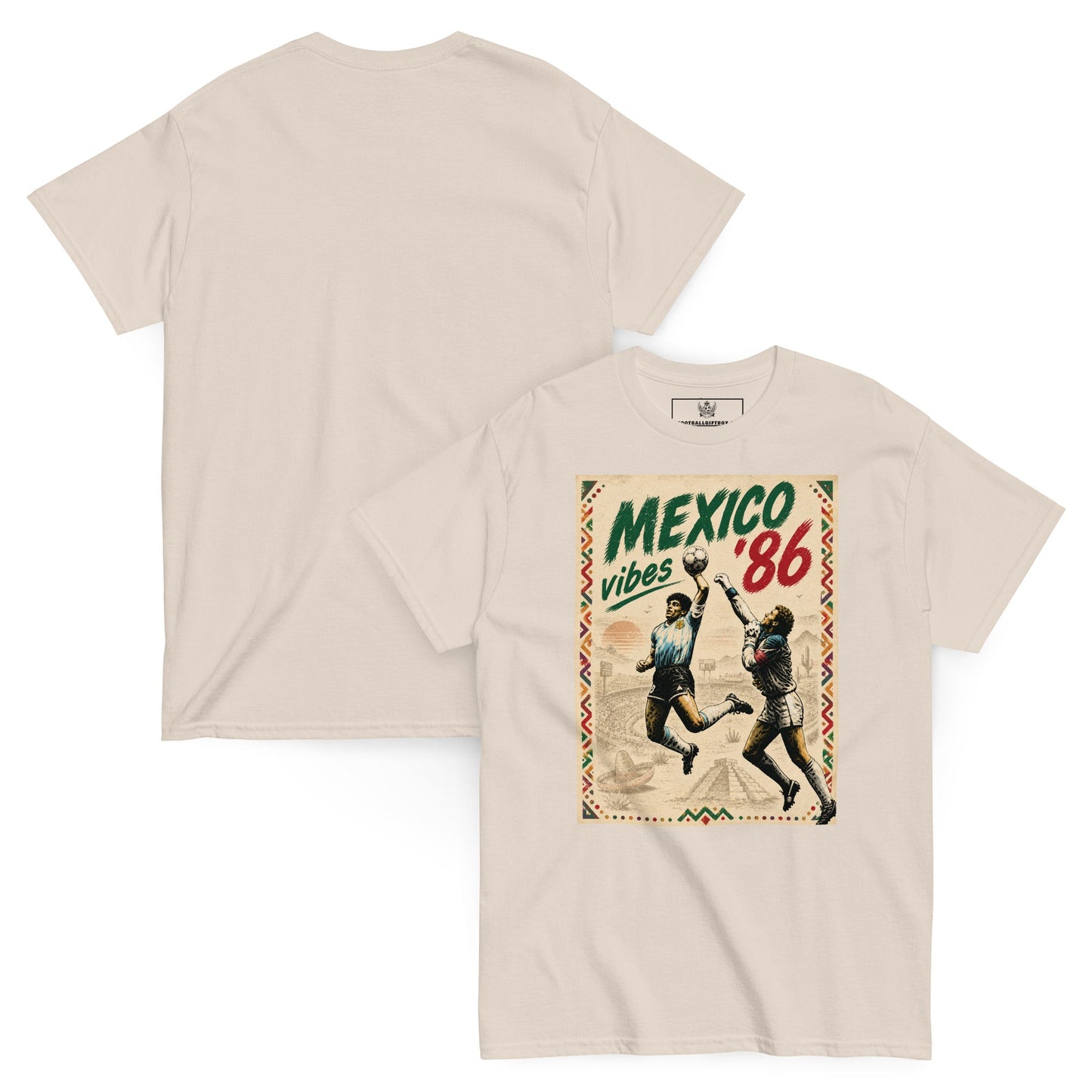 Mexico ’86 Vibes – Retro World Cup T-Shirt